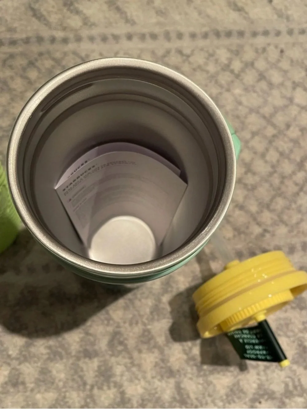Starbucks tumbler